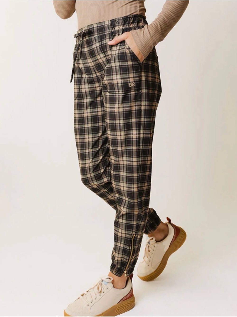 Albion BONNIE PLAID JETSETTERS L